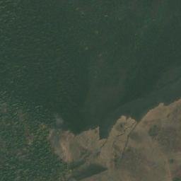 Satellite imagery of China Nose Mountain, CA