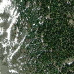 Satellite imagery of Warner Pass, CA