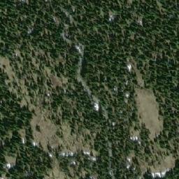 Satellite imagery of Warner Pass, CA