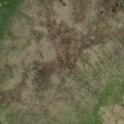 Satellite imagery of cairn, GB
