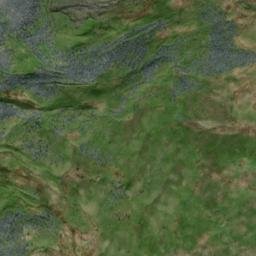 Satellite imagery of cairn, GB