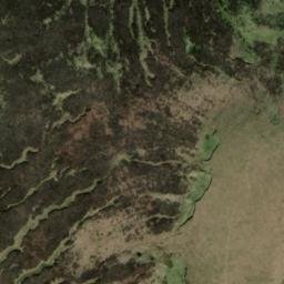 Satellite imagery of cairn, GB
