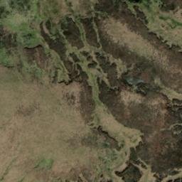Satellite imagery of cairn, GB
