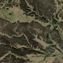 Satellite imagery of cairn, GB