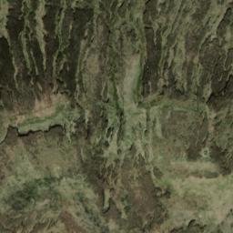 Satellite imagery of cairn, GB