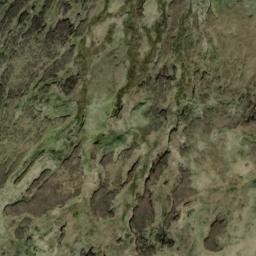 Satellite imagery of cairn, GB