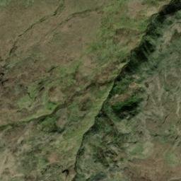 Satellite imagery of cairn, GB