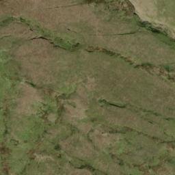 Satellite imagery of cairn, GB