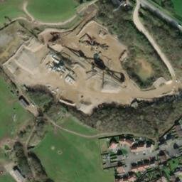 Satellite imagery of Catterick Palet Hill, GB