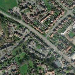 Satellite imagery of Catterick Palet Hill, GB