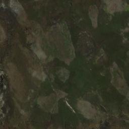 Satellite imagery of cairn, GB