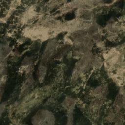 Satellite imagery of cairn, GB