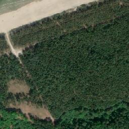 Satellite imagery of K.M.otwor wiertniczy, glebokosc 45m, 1975 rok., PL