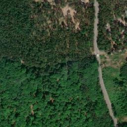 Satellite imagery of K.M. otwor wiertniczy,30 m , 1975 rok, PL