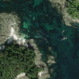 Satellite imagery of Jackal Point, CA