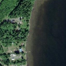 Satellite imagery of Catt Point, CA