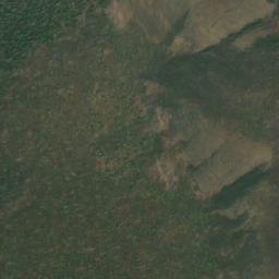 Satellite imagery of China Nose Mountain, CA