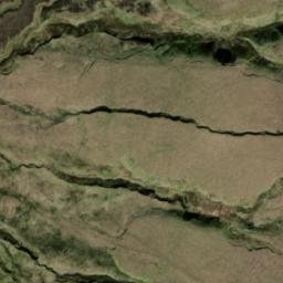 Satellite imagery of cairn, GB