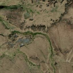 Satellite imagery of cairn, GB