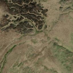 Satellite imagery of cairn, GB
