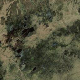 Satellite imagery of cairn, GB