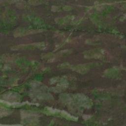 Satellite imagery of cairn, GB