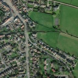 Satellite imagery of Catterick Palet Hill, GB