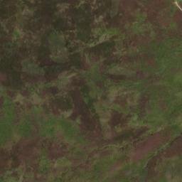 Satellite imagery of cairn, GB