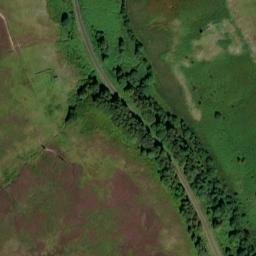 Satellite imagery of cairn, GB