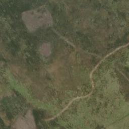 Satellite imagery of cairn, GB