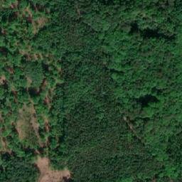 Satellite imagery of K.M.otwor wiertniczy, glebokosc 45m, 1975 rok., PL