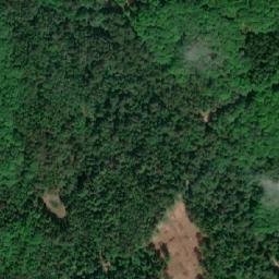 Satellite imagery of K.M. otwor wiertniczy , 41 m glebokosci ,1975 rok, PL
