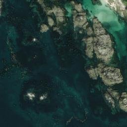 Satellite imagery of Jackal Point, CA