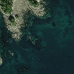 Satellite imagery of Jackal Point, CA