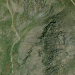 Satellite imagery of Old Man of Coniston, GB