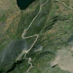 Satellite imagery of Old Man of Coniston, GB