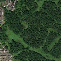 Satellite imagery of cairn, GB