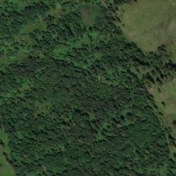 Satellite imagery of cairn, GB