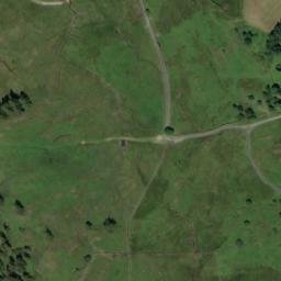 Satellite imagery of cairn, GB