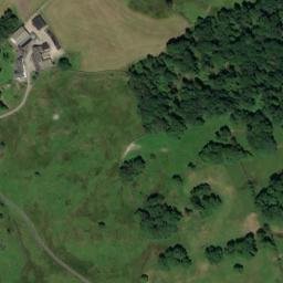 Satellite imagery of cairn, GB