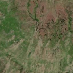 Satellite imagery of cairn, GB