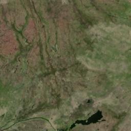 Satellite imagery of cairn, GB