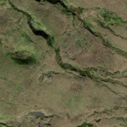 Satellite imagery of cairn, GB