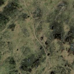 Satellite imagery of cairn, GB
