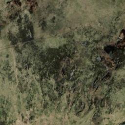 Satellite imagery of cairn, GB