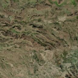 Satellite imagery of Great Shunner Fell, GB