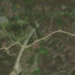 Satellite imagery of cairn, GB