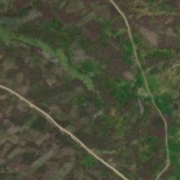 Satellite imagery of cairn, GB