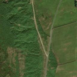 Satellite imagery of cairn, GB