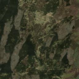 Satellite imagery of cairn, GB